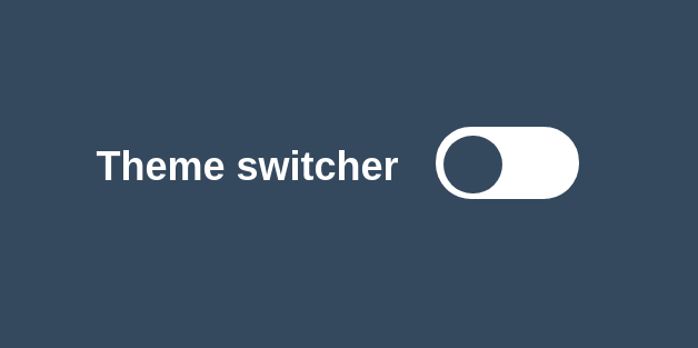 Theme Switcher using MithrilJS