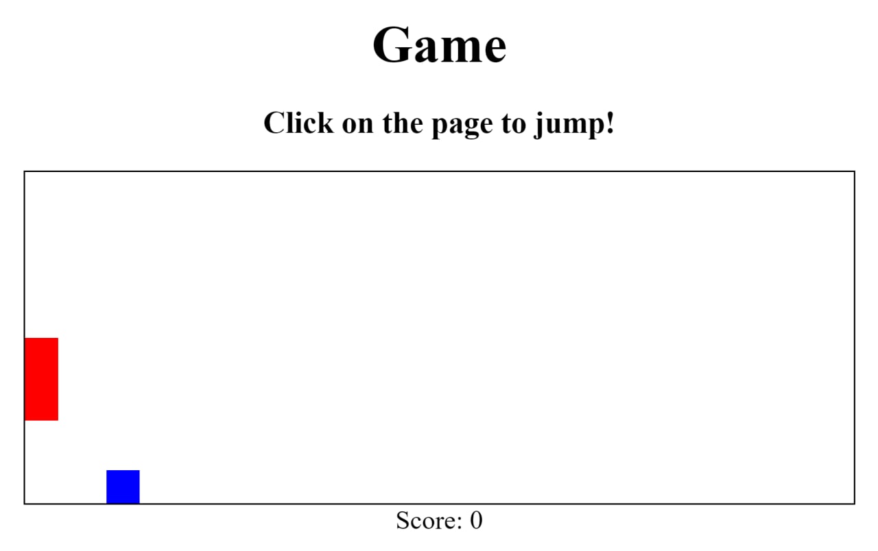 Easiest JS Game