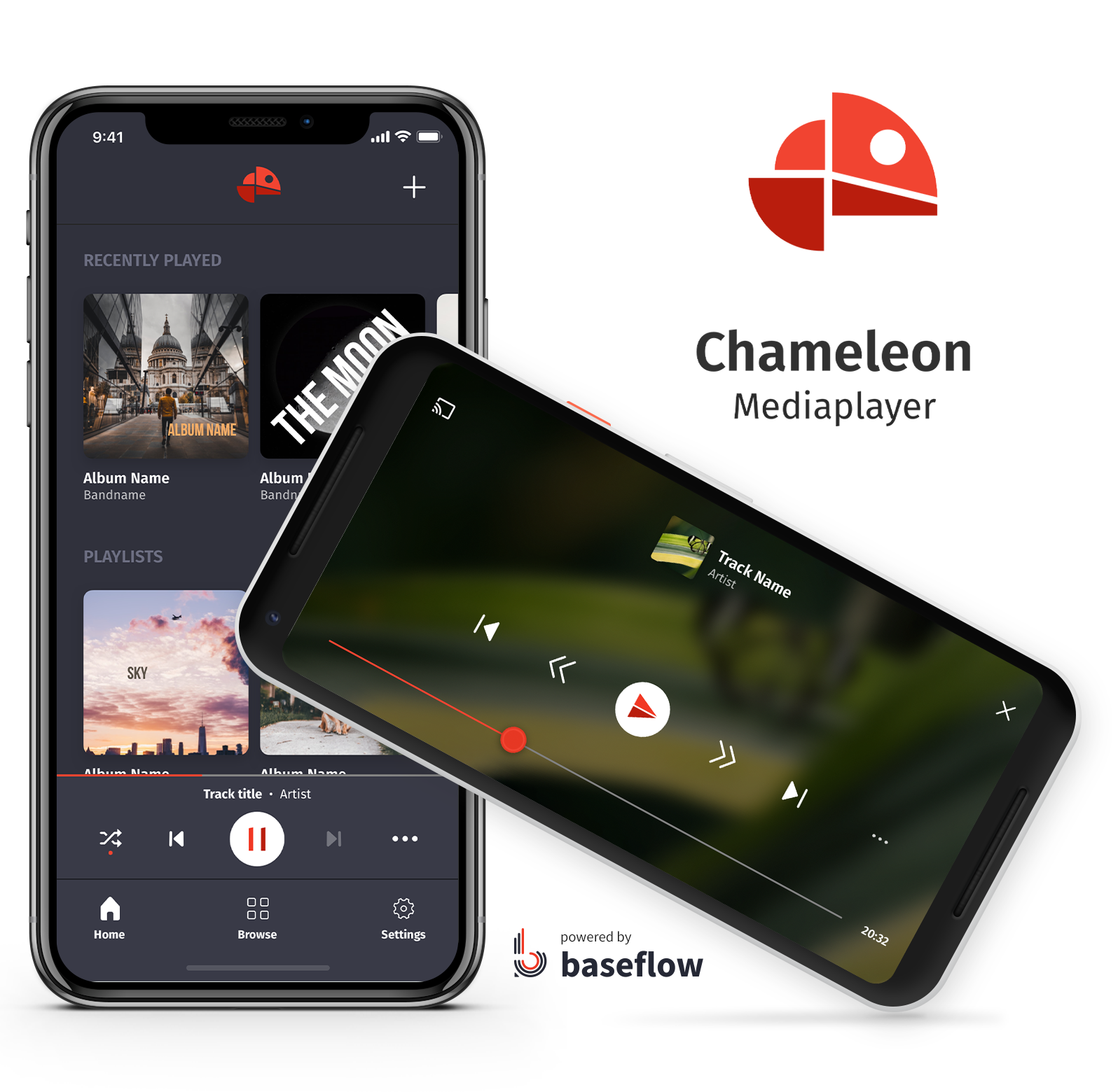 Chameleon App Screenshot
