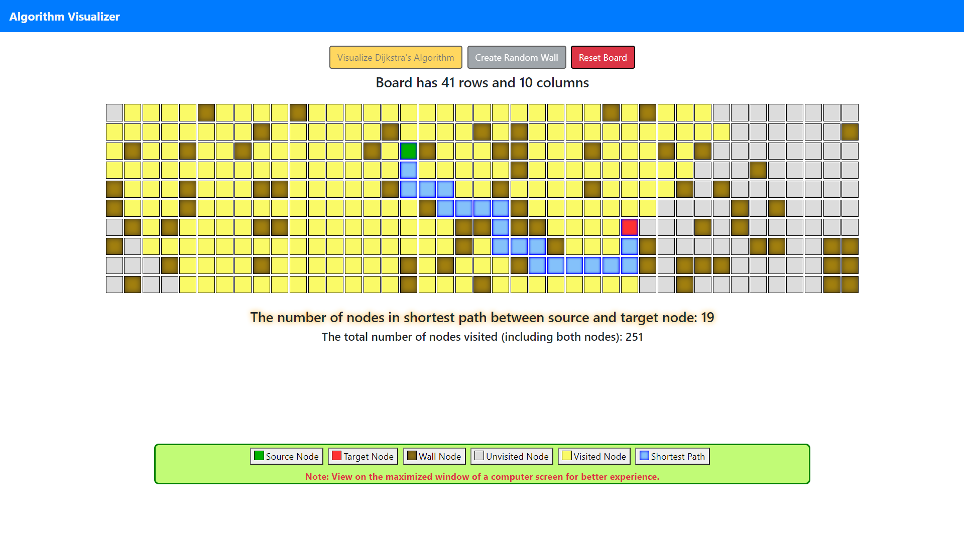 Algorithm Visualizer (Web View)