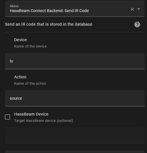 UI Service call