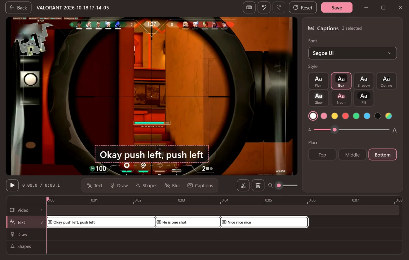 Editor