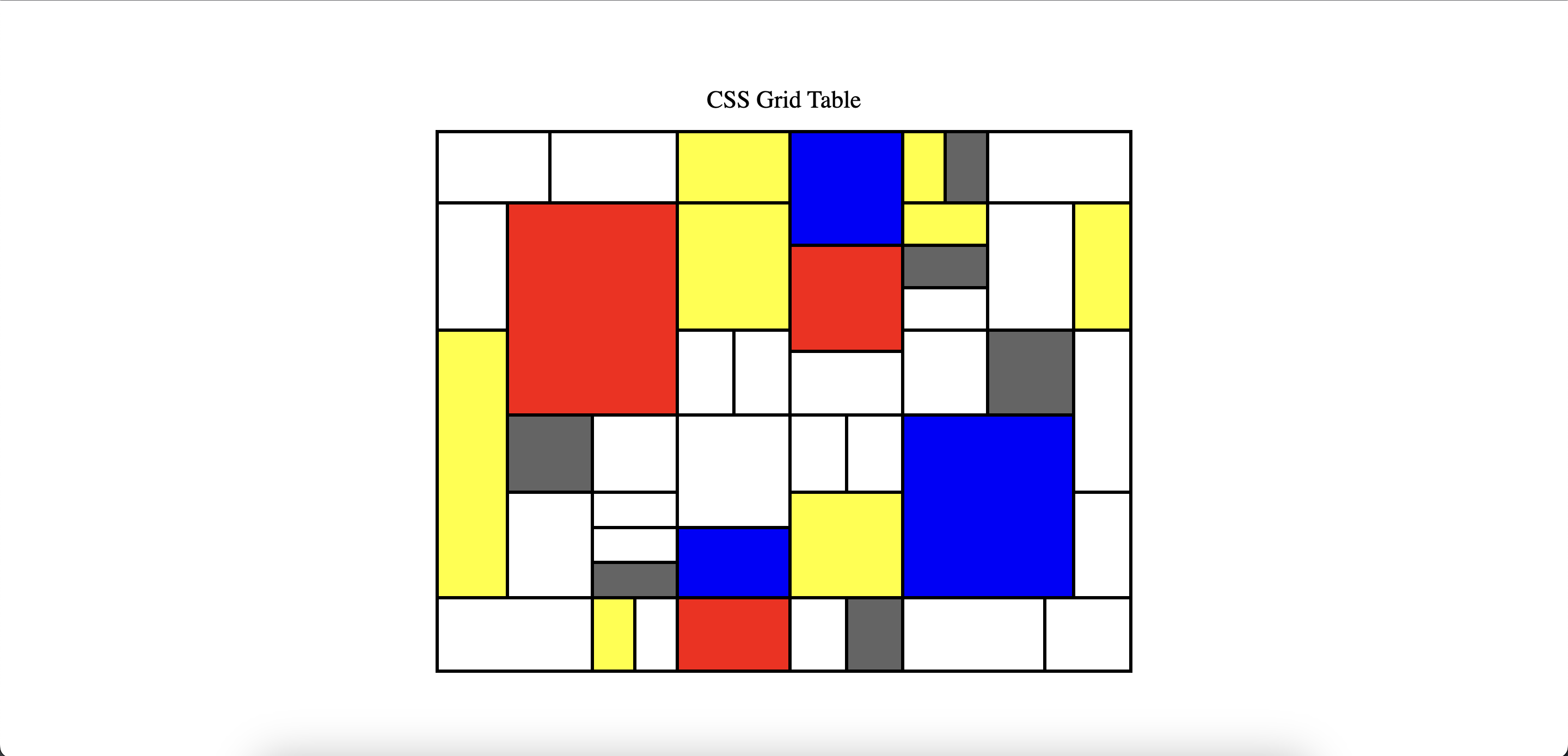 GitHub - Basiuk-Ivan/CSS-Grid-Table: CSS-Grid-Table