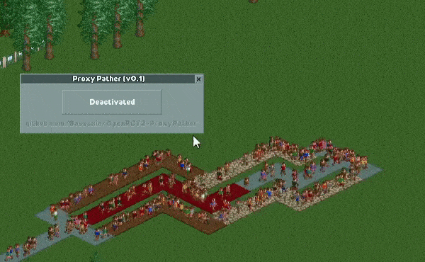 how to make a server in openrct2