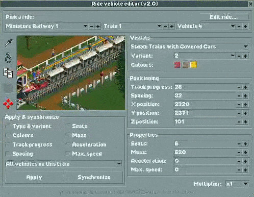 OpenRCT2, the open source game engine for RollerCoaster Tycoon 2