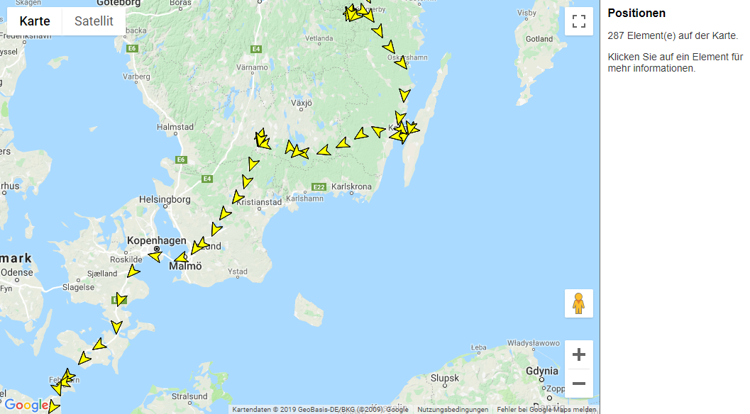 SnorkTracker Schema