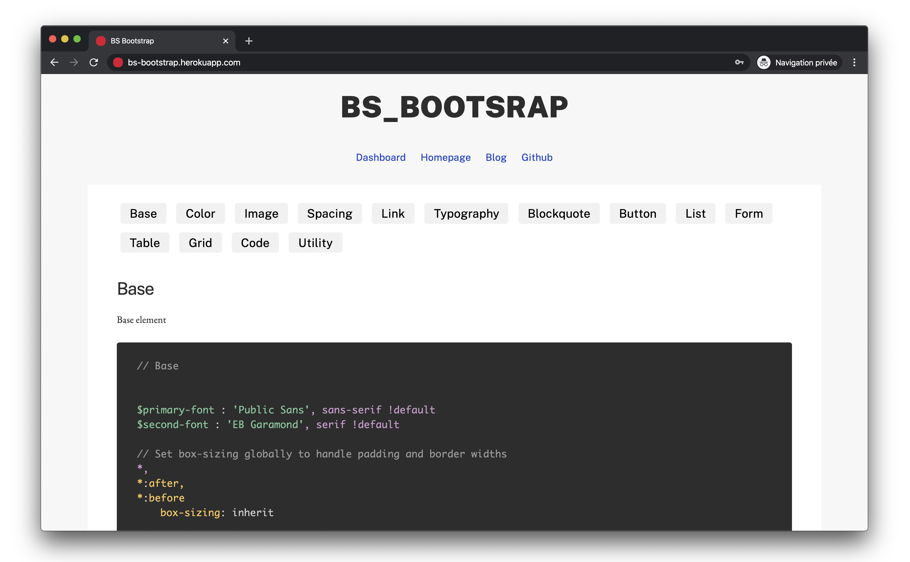 BS_bootstrap