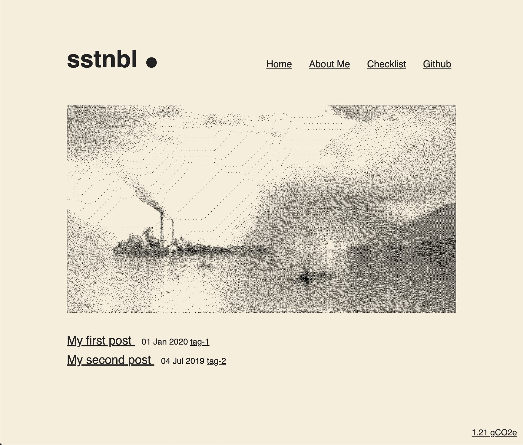 demo sstnbl screenshot