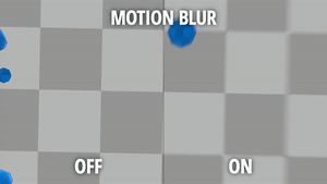 Motion blur
