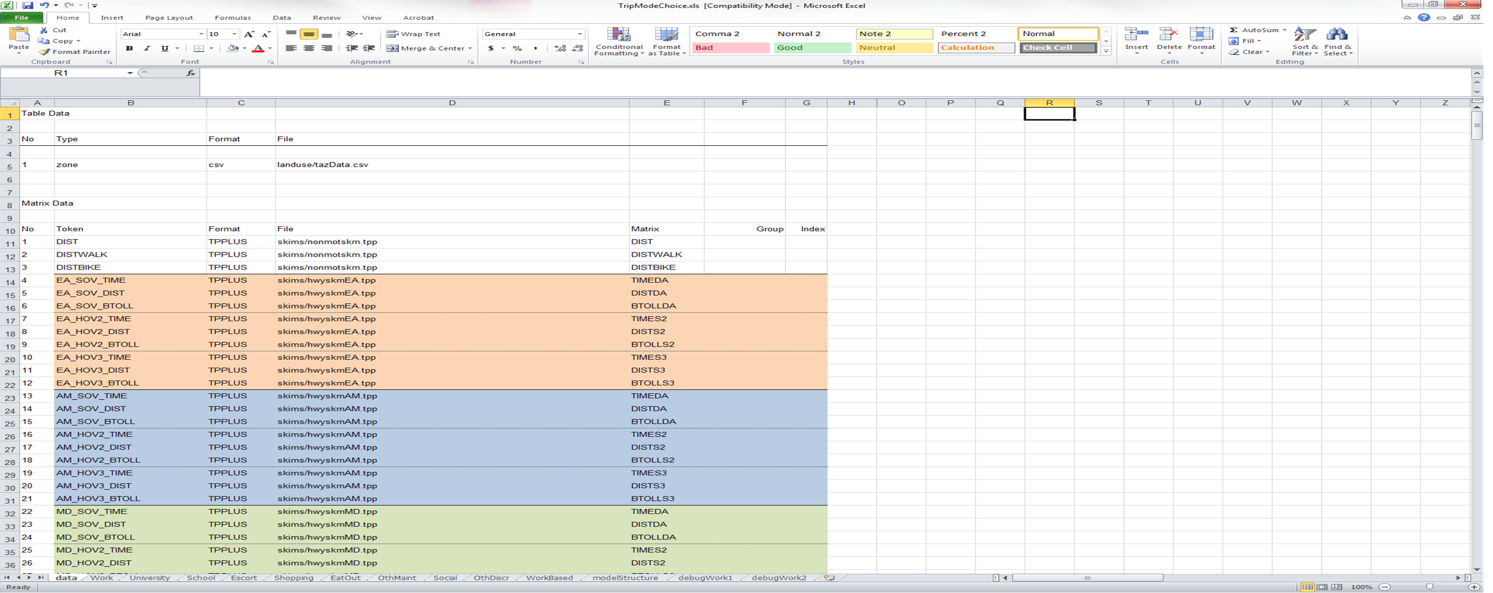 Example Data Sheet