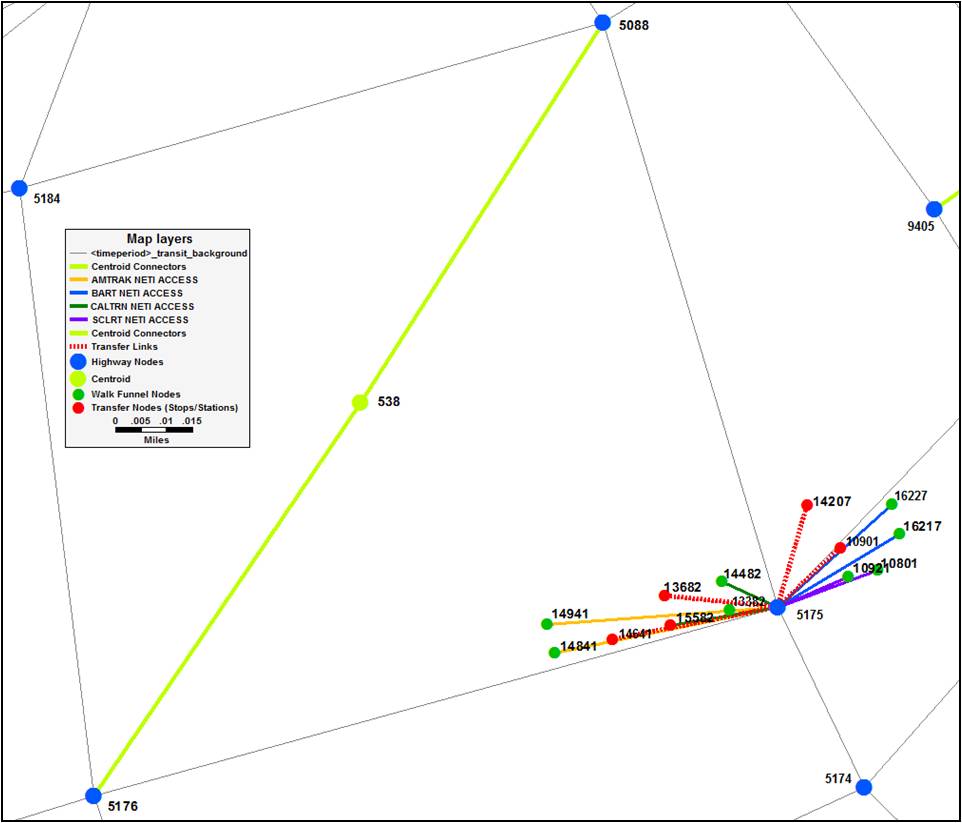 Output Network After Running PrepHwyNet.job