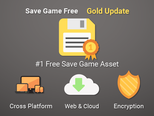 Save Game Free Logo
