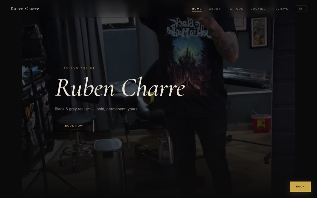 Midnight theme full preview