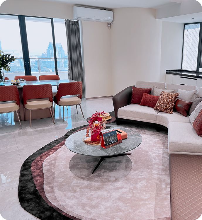 Интерьер LE CONDÉ 22