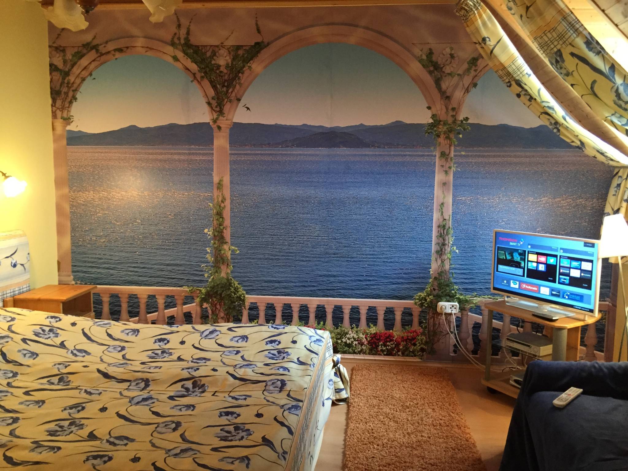 Kétágyas szoba fürdőszoba