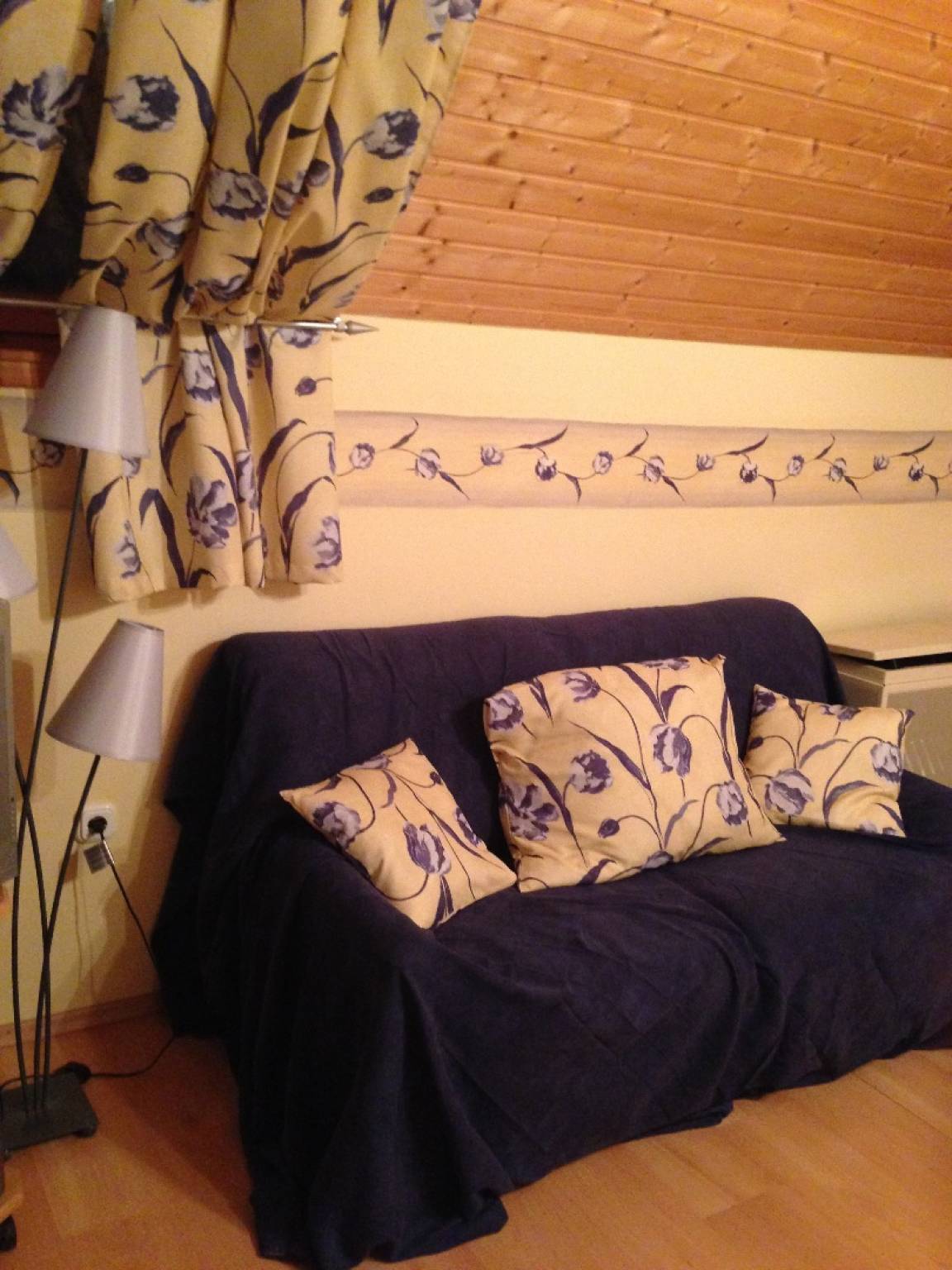 Kétágyas szoba kilátás