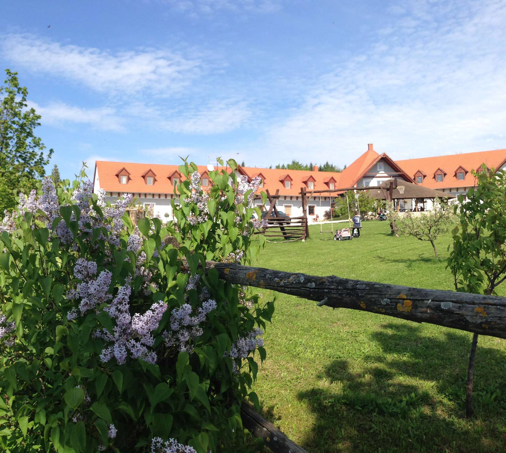 Családi szoba nappali