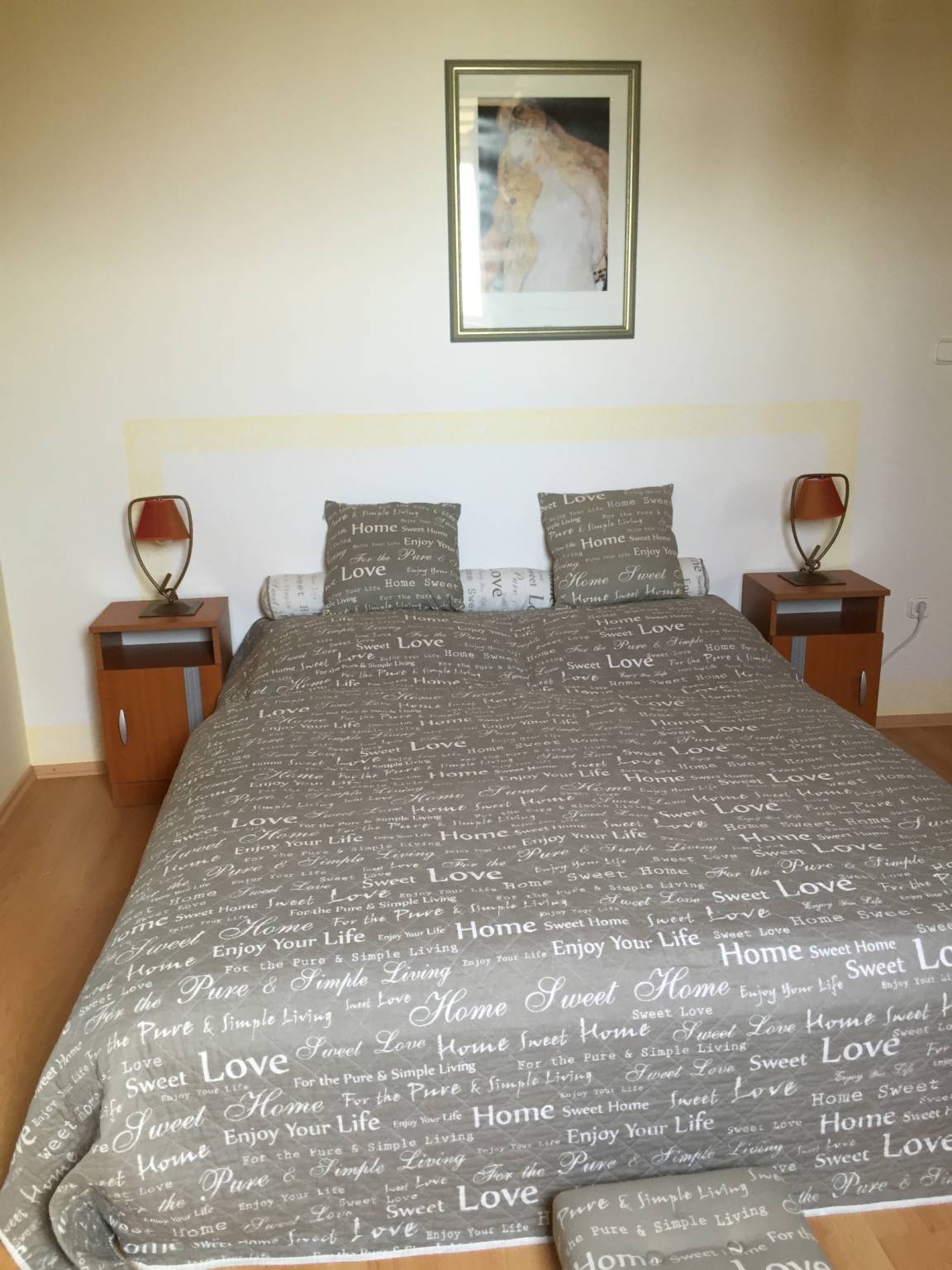 Kétágyas szoba kilátás