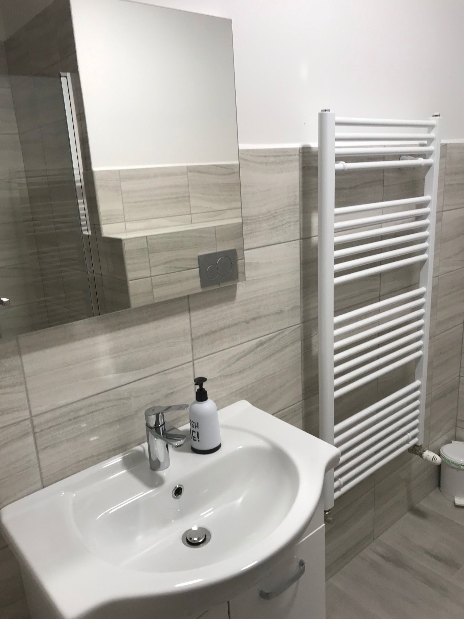 Kétágyas szoba részlet