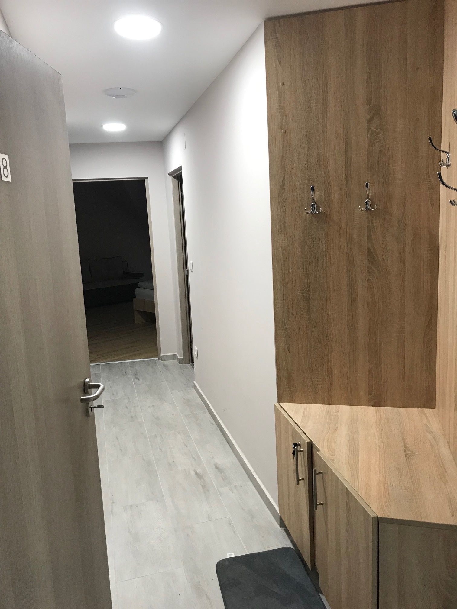 Kétágyas szoba részlet