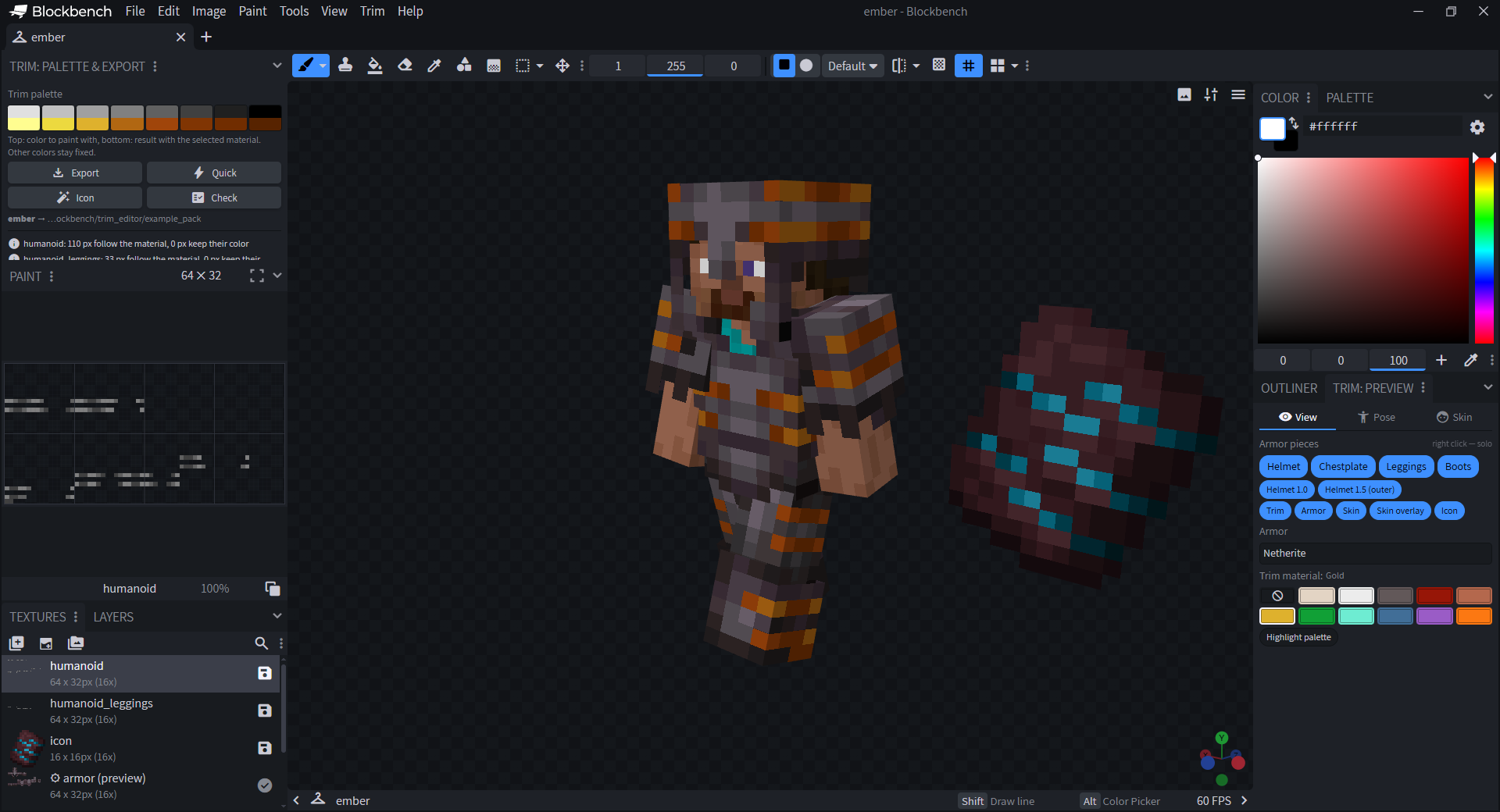 Armor Trim Editor