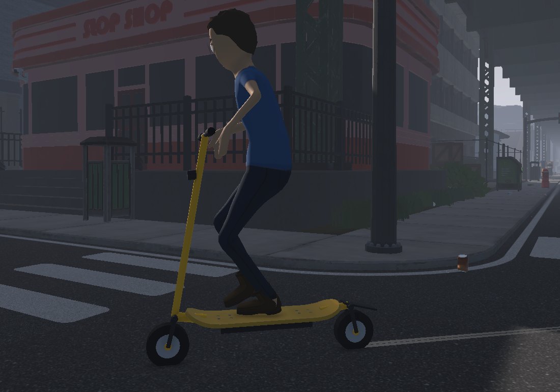 Electric Scooter