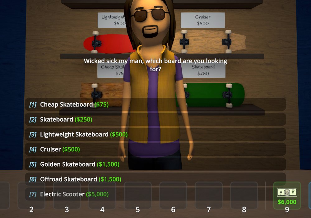 Skate shop