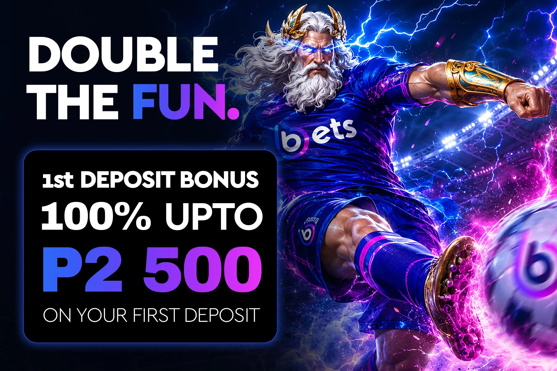 First deposit bonus gift