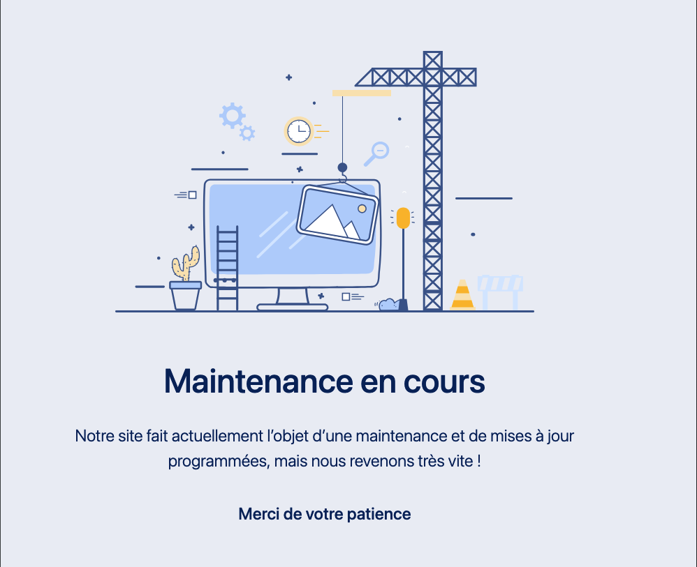 BEAPI - Maintenance Mode