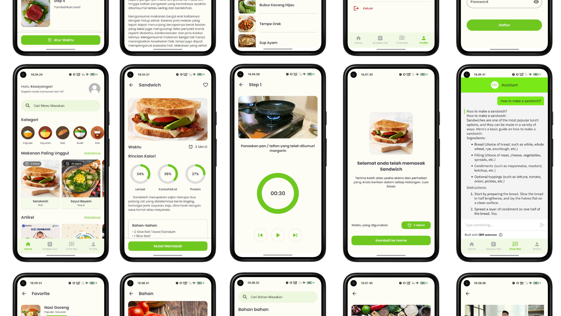 BeCipes App Overview