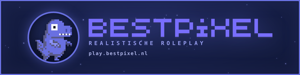BestPixel | Realistische Roleplay | Open Beta | Nederlandse Roleplay