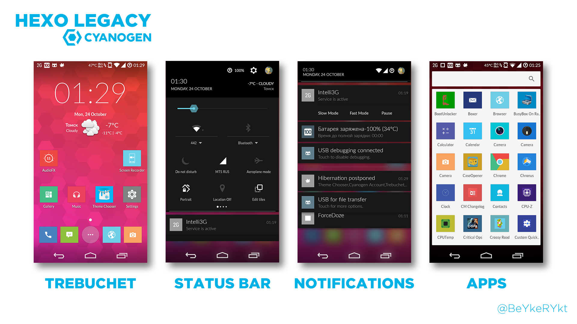 [Theme][CM12.1/CM13][WIP] Hexo Legacy Theme | XDA Forums
