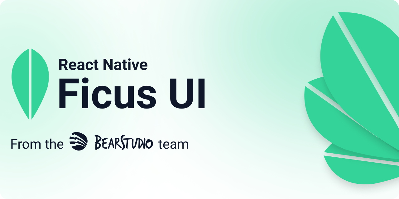 React Native Ficus UI banner