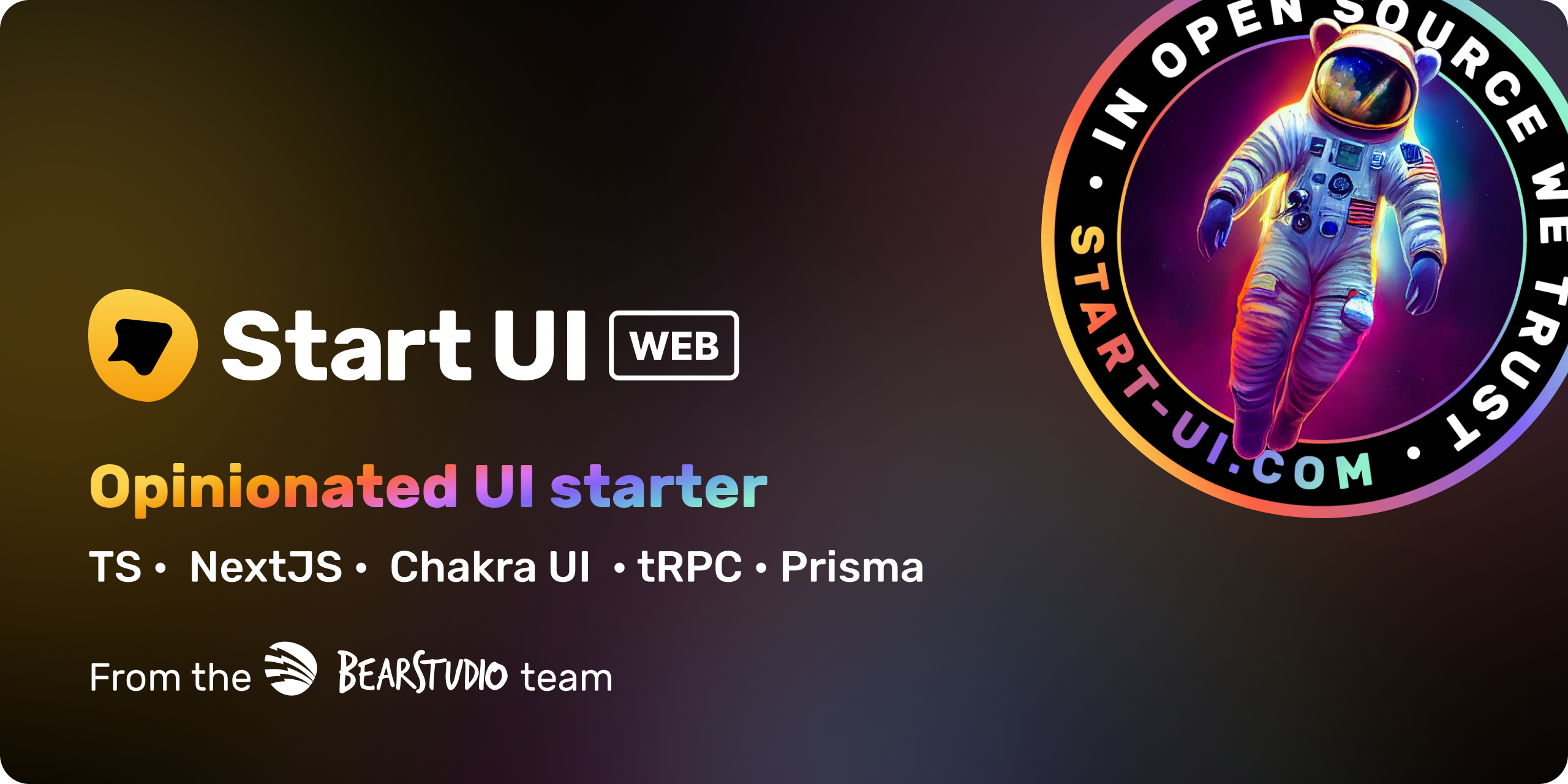 Start UI Web