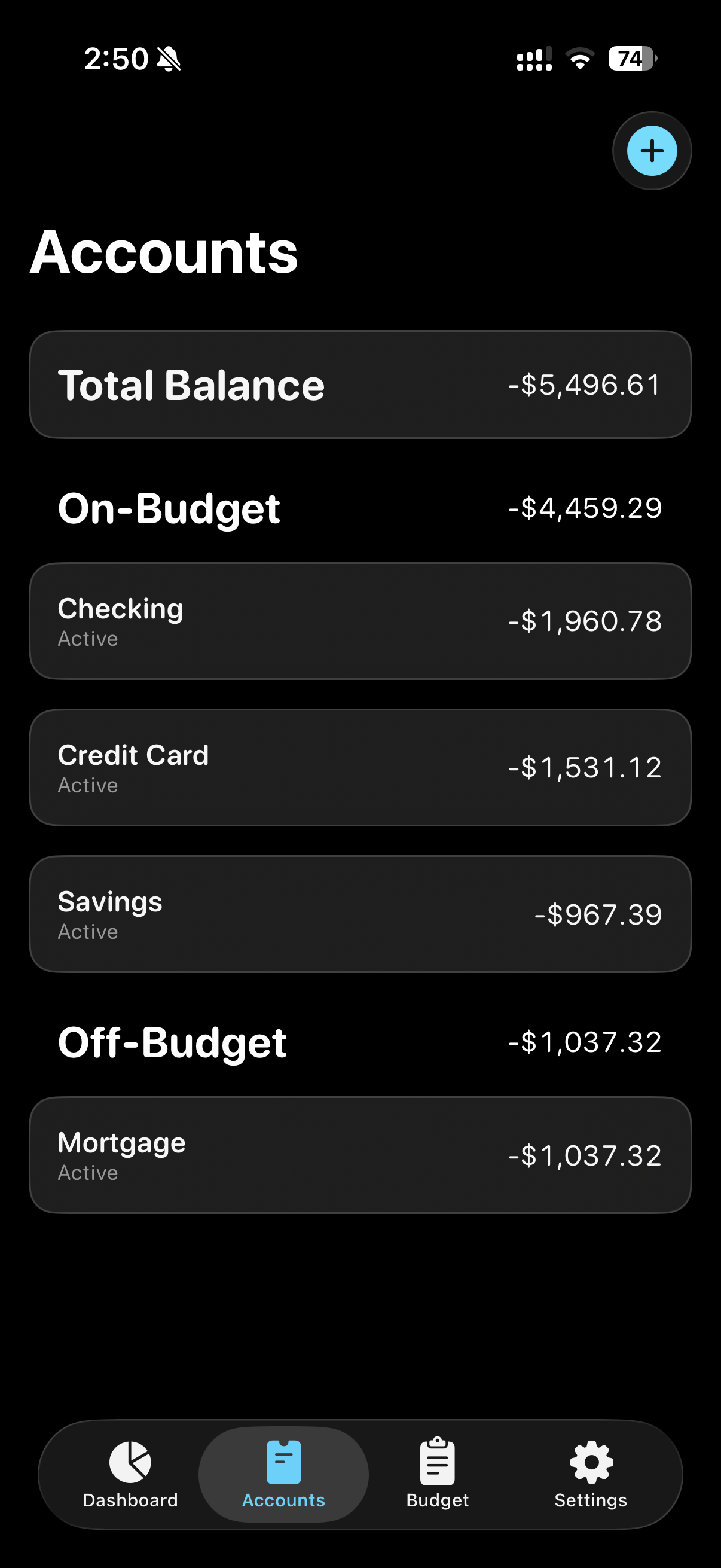 Accounts