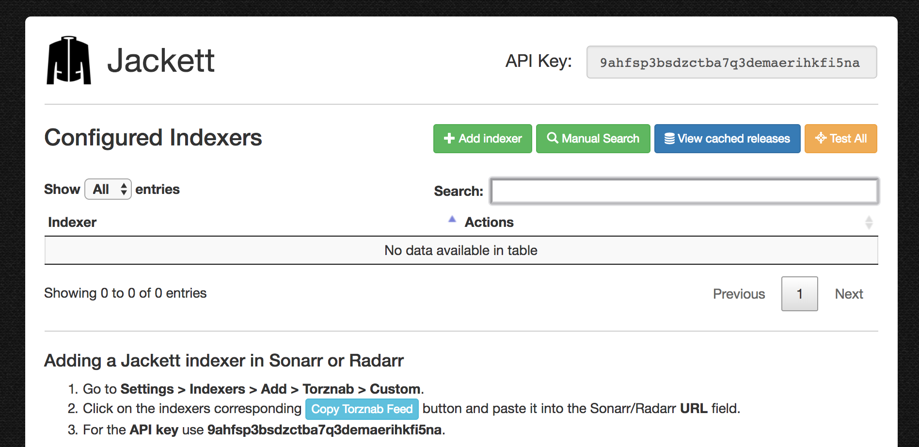 how to configure sonarr to use deluge on different computer