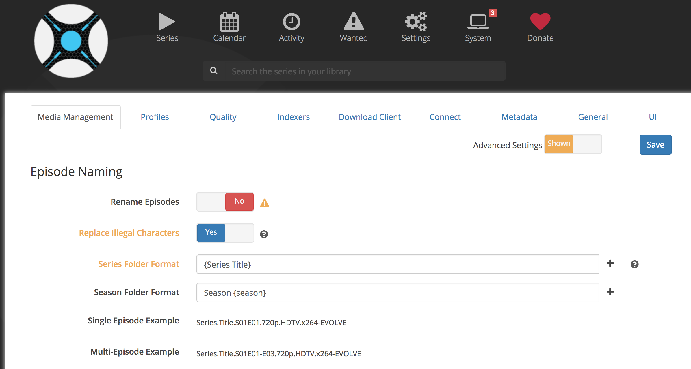 install sonarr raspberry pi