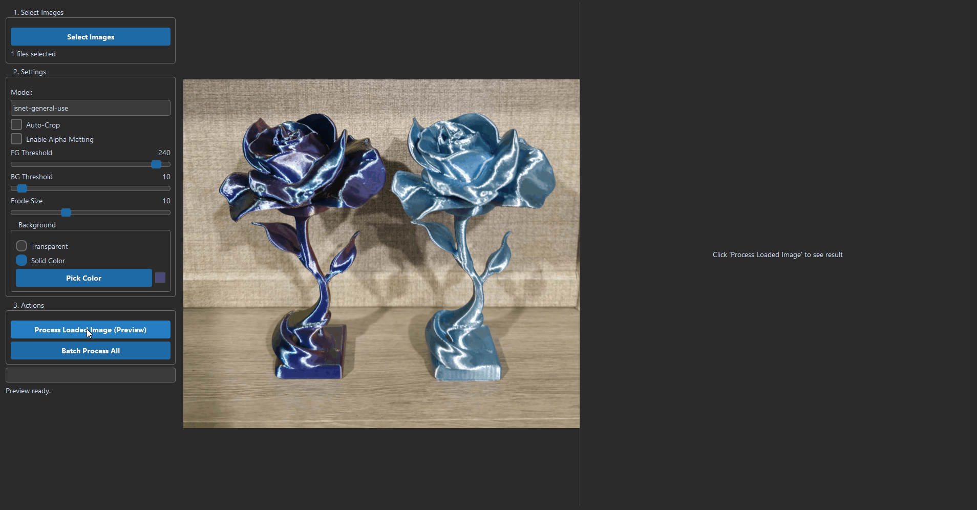 Smart Image Editor Demo