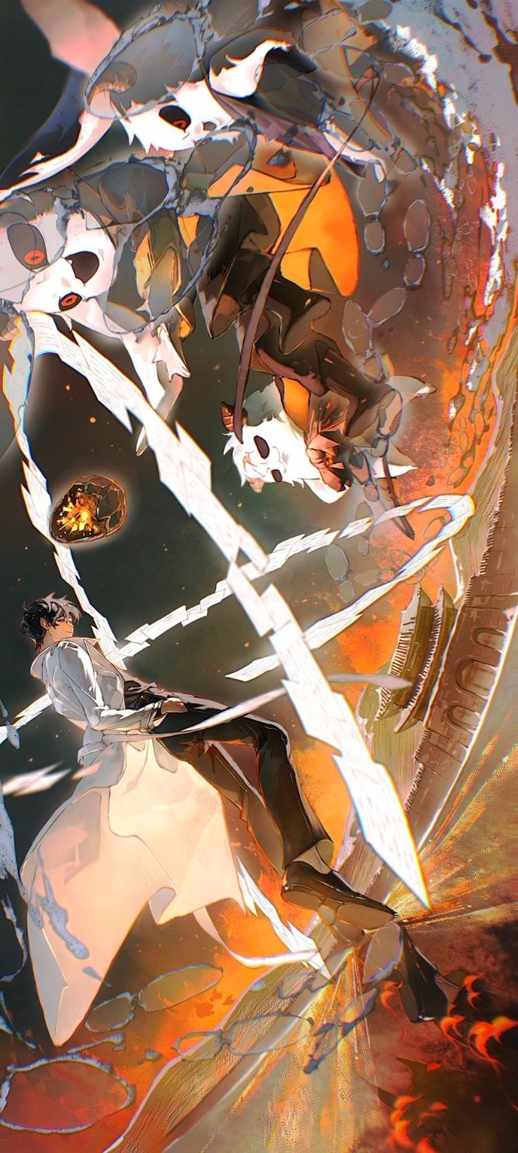 Omniscient Reader style wallpaper