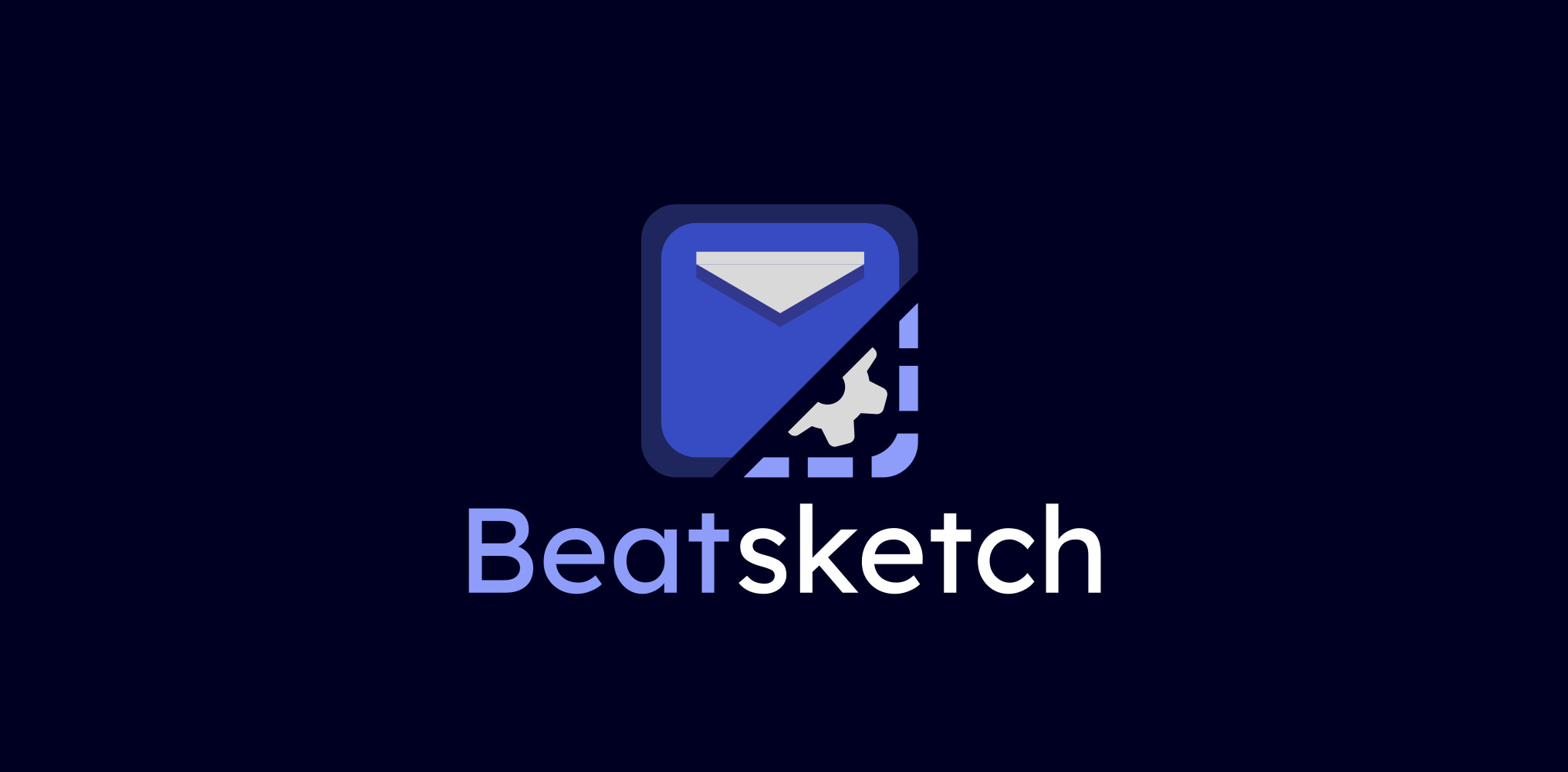 BeatSketch Logo with BeatSketch written on it