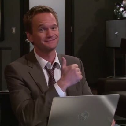 Barney Stinson de HIMYM