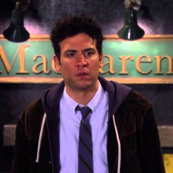 Ted Mosby de HIMYM