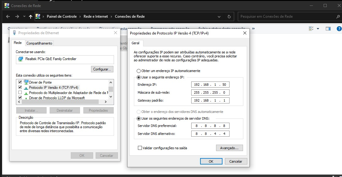 Network connection image