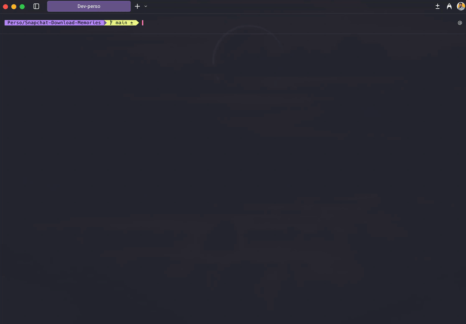 BebeSniffeur/Snapchat-Downloader-Memories cover