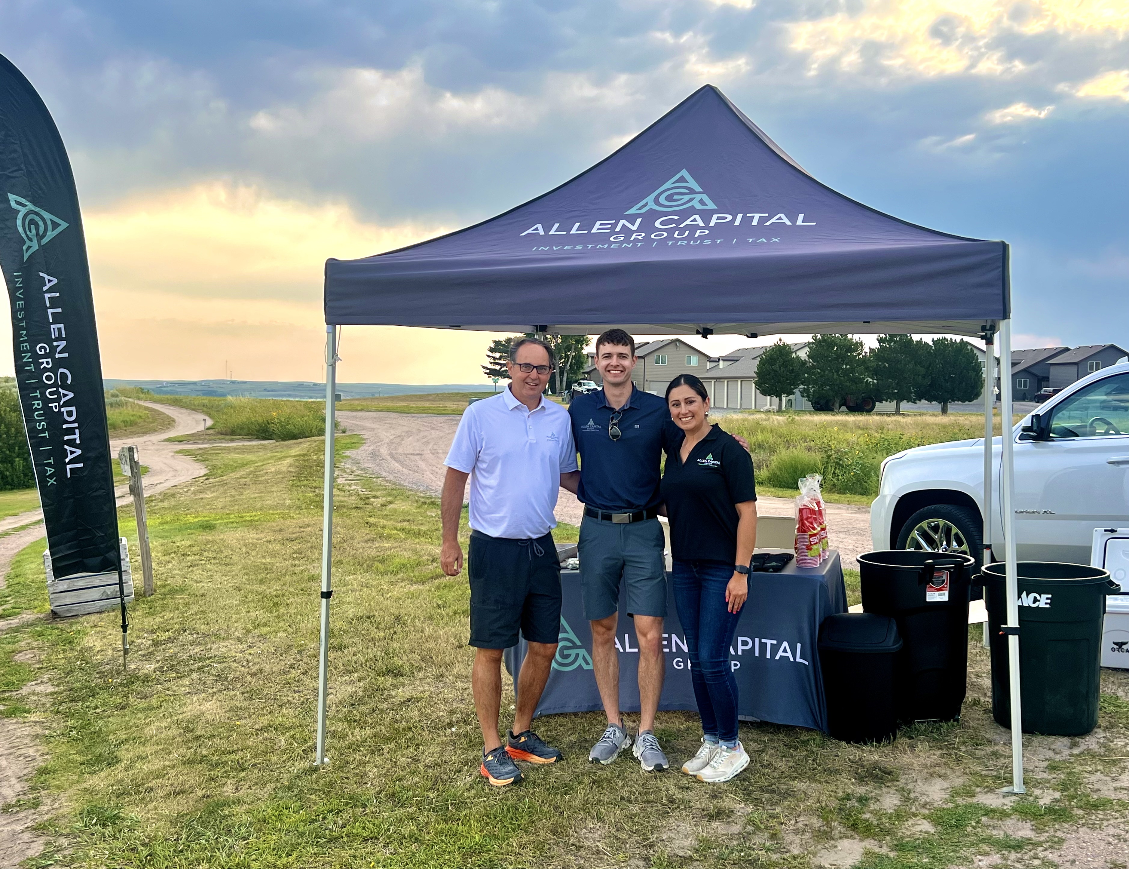 Allen Capital Golf Event