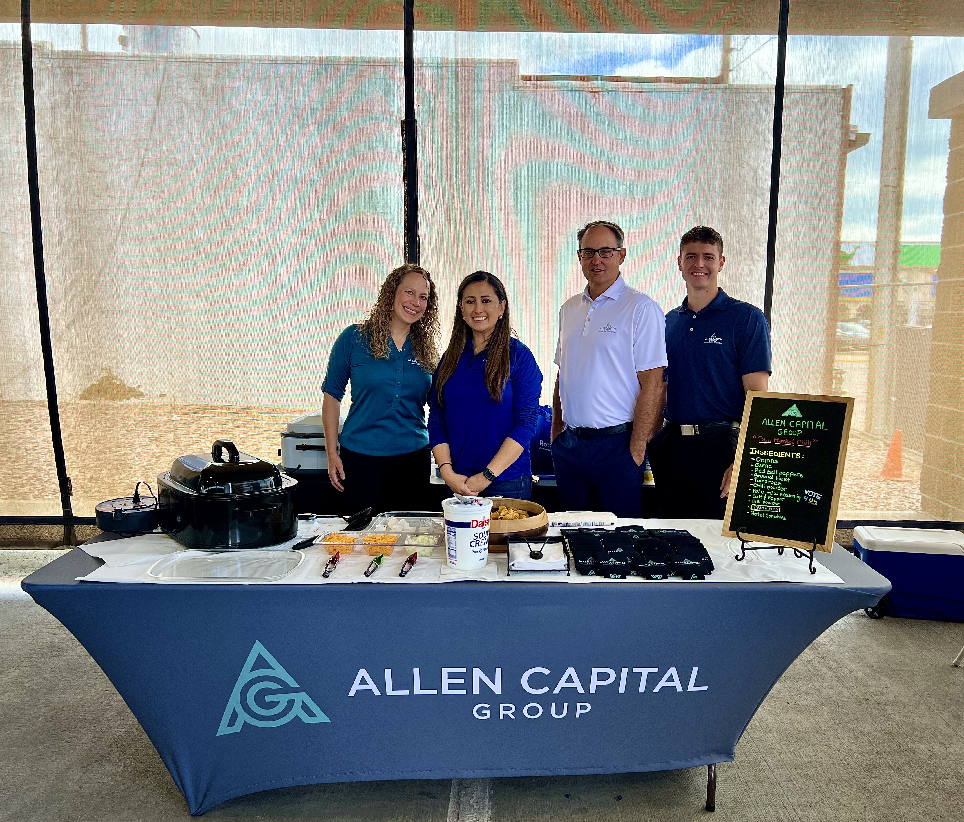 Allen Capital Group chili cookoff
