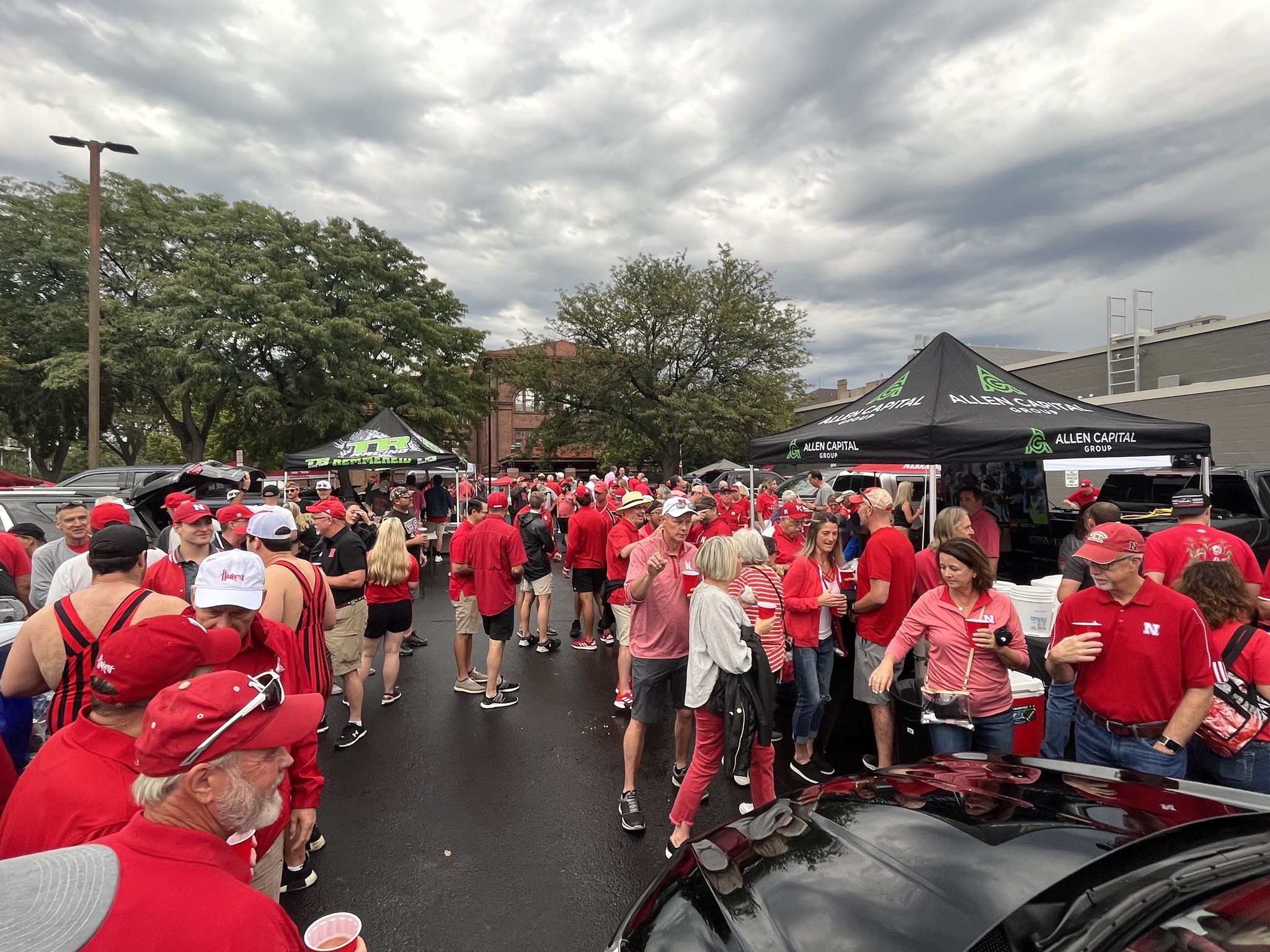 Allen Capital Group Nebraska Tailgate