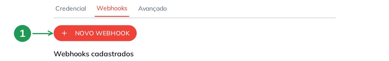Aba Webhooks da API Aberta no BeeFood