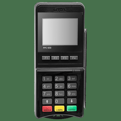 Pinpad usado com o TEF PayGo no Windows