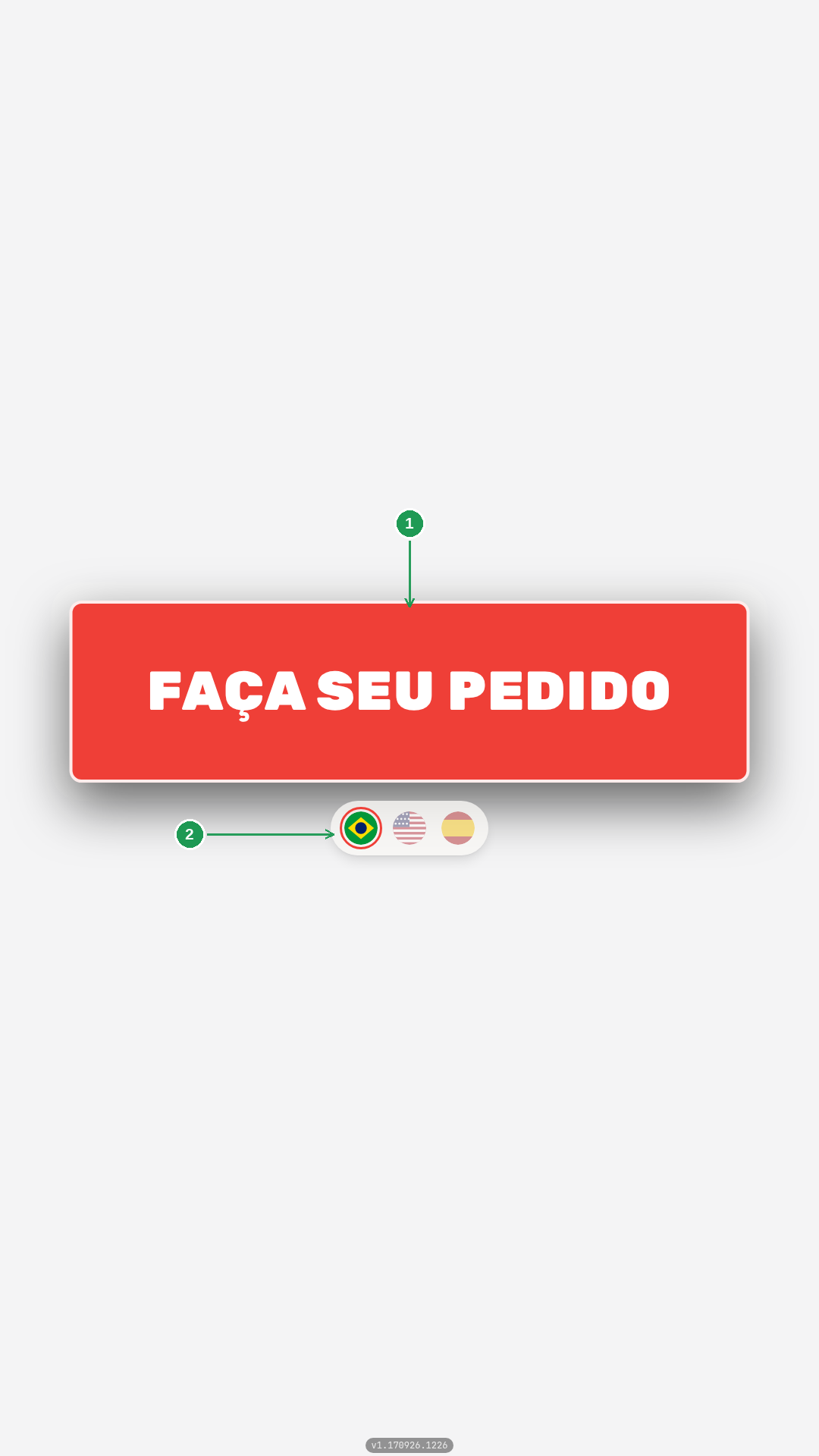 Tela de espera do totem
